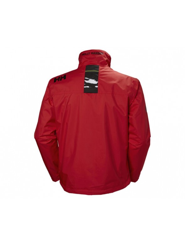 CHAQUETA CREW MIDLAYER  ROJO