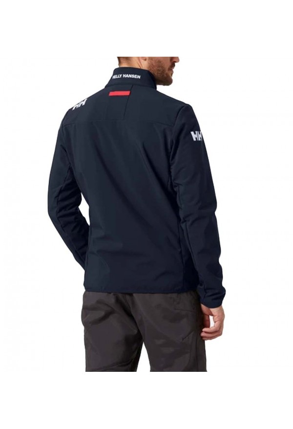 CHAQUETA CREW SOFTSHELL  MARINO