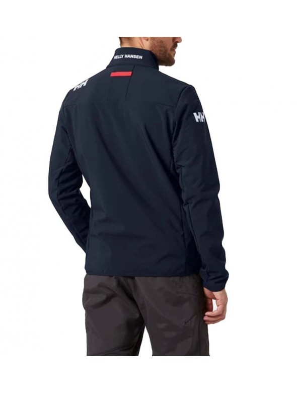 CHAQUETA CREW SOFTSHELL  MARINO