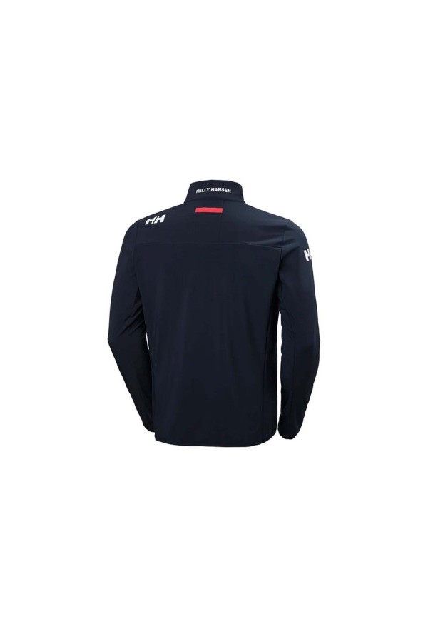 CHAQUETA CREW SOFTSHELL  MARINO