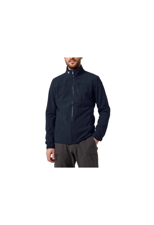 CHAQUETA CREW SOFTSHELL  MARINO