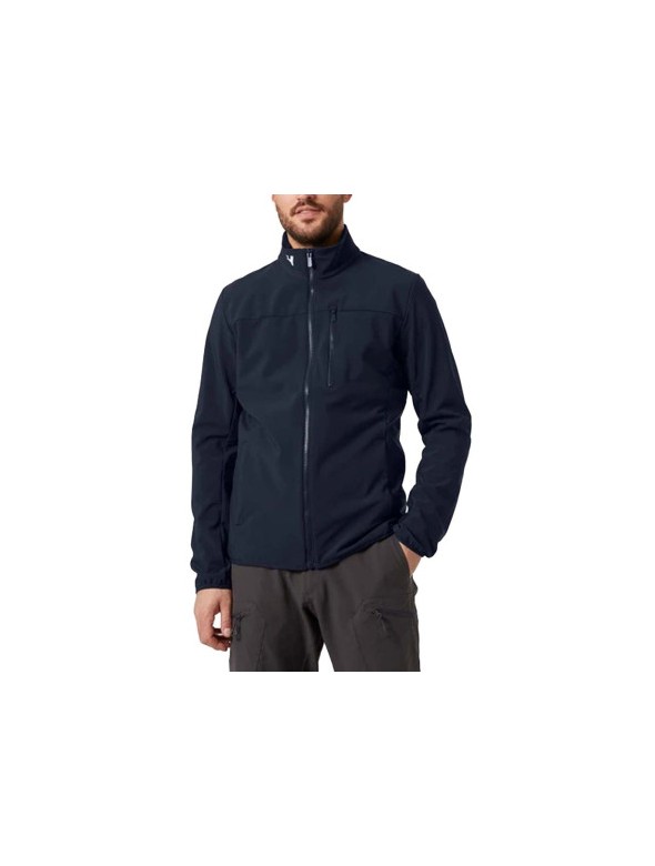 CHAQUETA CREW SOFTSHELL  MARINO