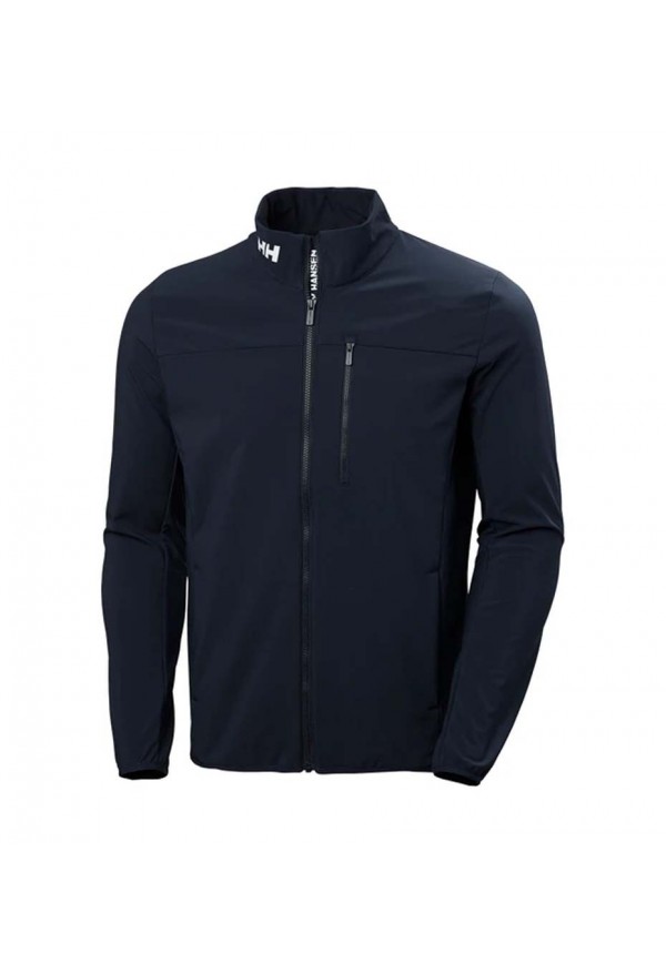 CHAQUETA CREW SOFTSHELL  MARINO