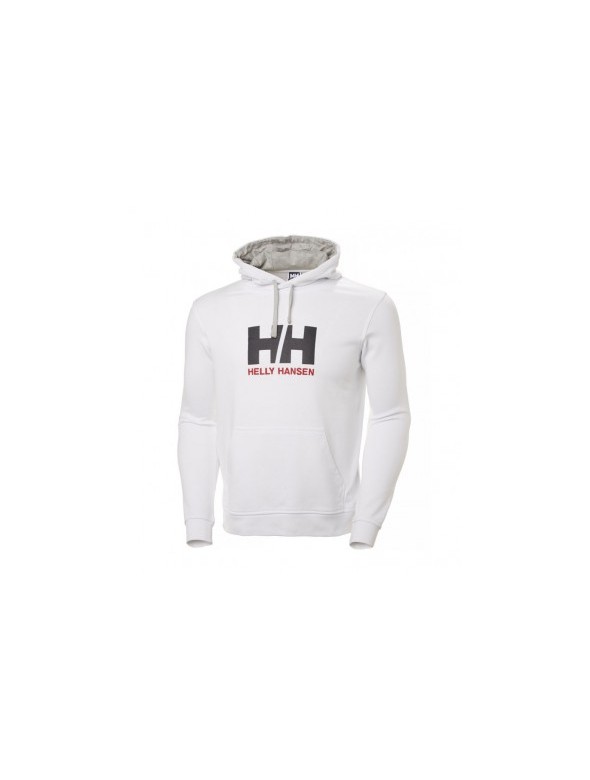 SUDADERA HH LOGO HOODIE  BLANCO