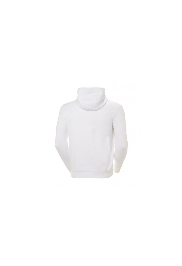 SUDADERA HH LOGO HOODIE  BLANCO