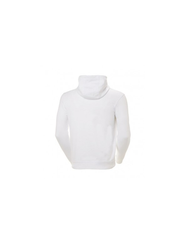 SUDADERA HH LOGO HOODIE  BLANCO