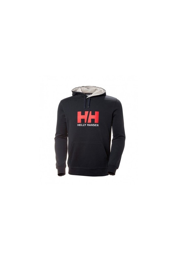 SUDADERA HH LOGO HOODIE  MARINO