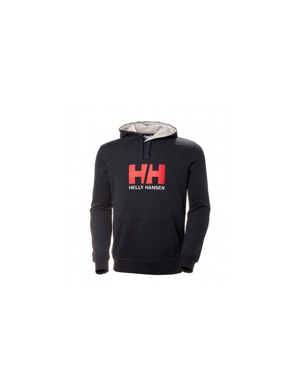 SUDADERA HH LOGO HOODIE  MARINO