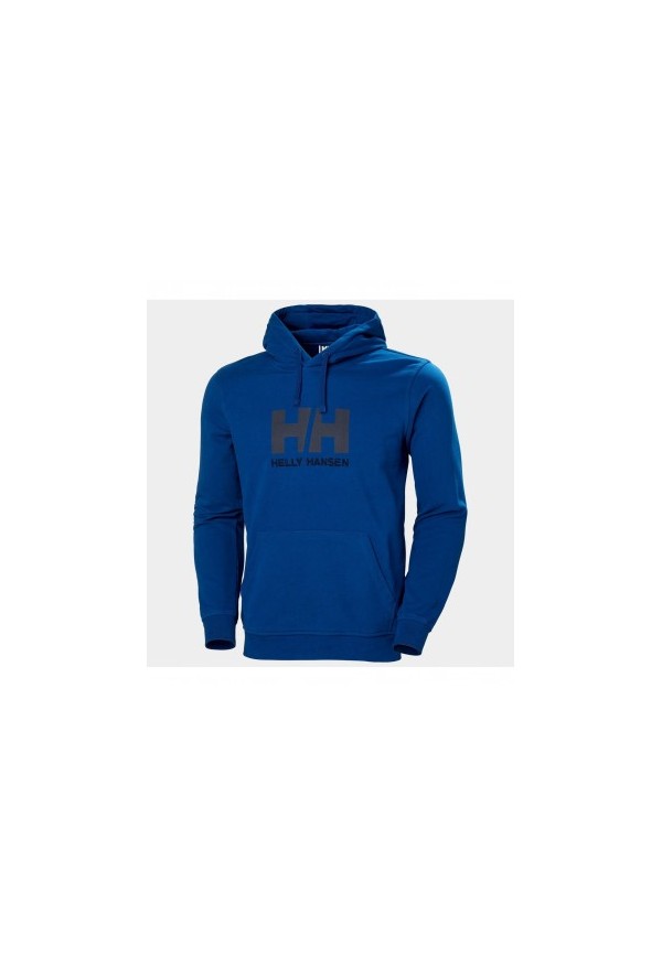 SUDADERA HH LOGO HOODIE  AZUL