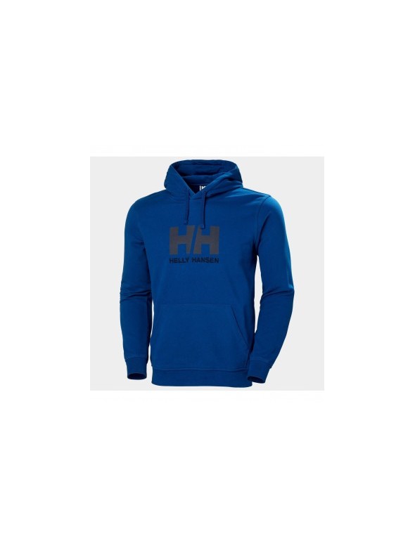 SUDADERA HH LOGO HOODIE  AZUL