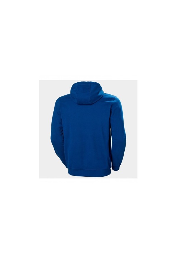 SUDADERA HH LOGO HOODIE  AZUL