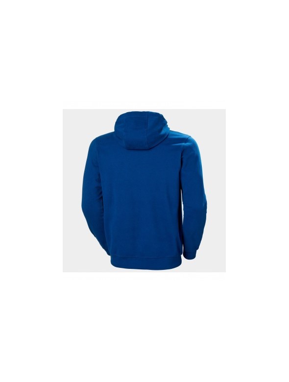 SUDADERA HH LOGO HOODIE  AZUL