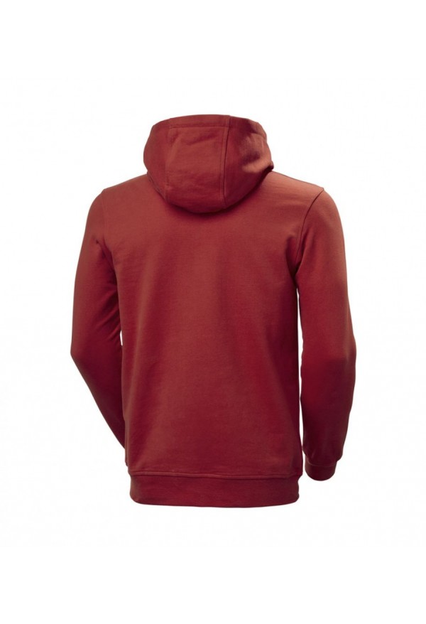 SUDADERA HH LOGO HOODIE  ROJO