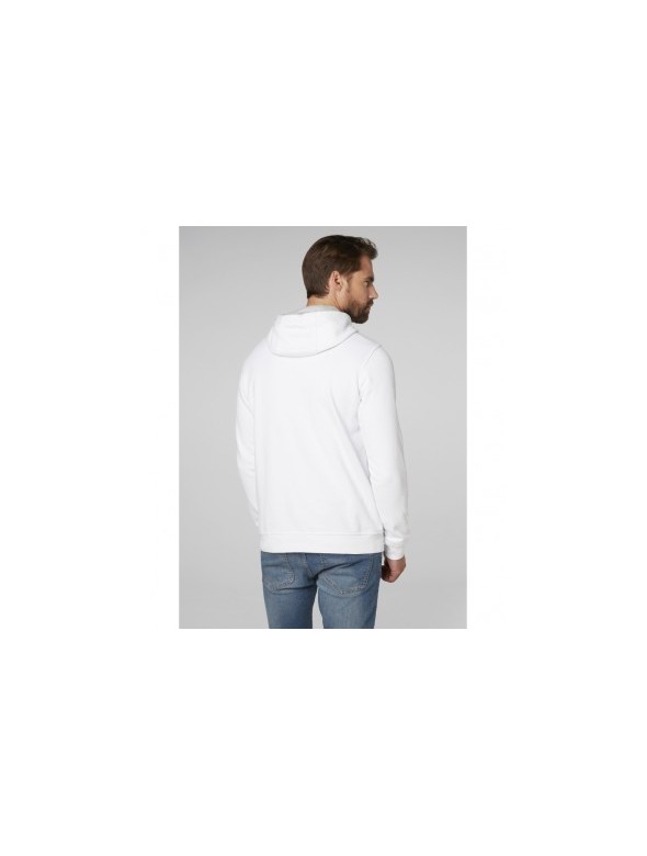 SUDADERA HH LOGO HOODIE  BLANCO