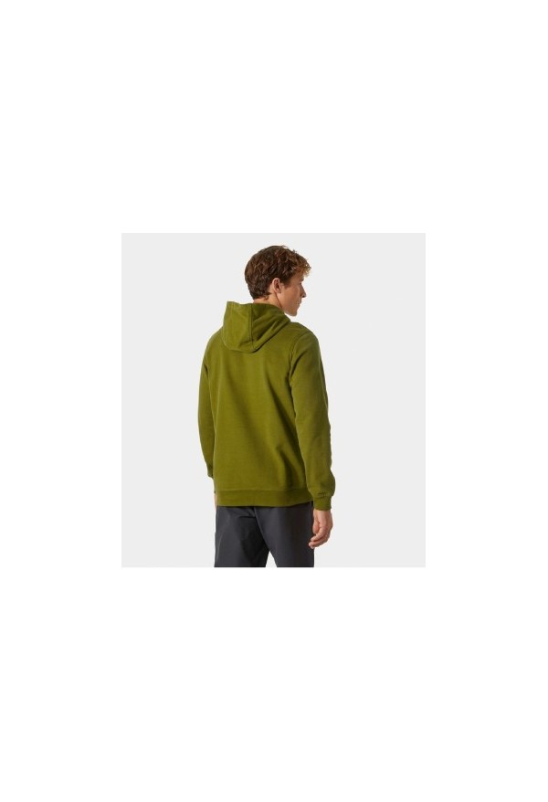 SUDADERA HH LOGO HOODIE  VERDE