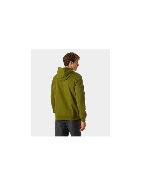 SUDADERA HH LOGO HOODIE  VERDE