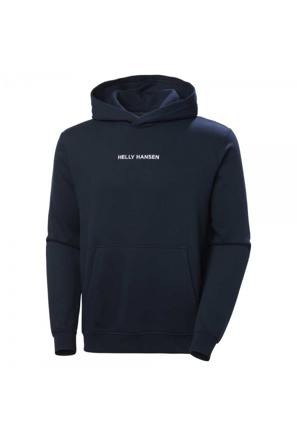 SUDADERA LOGO TRAS  MARINO