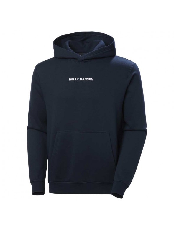 SUDADERA LOGO TRAS  MARINO