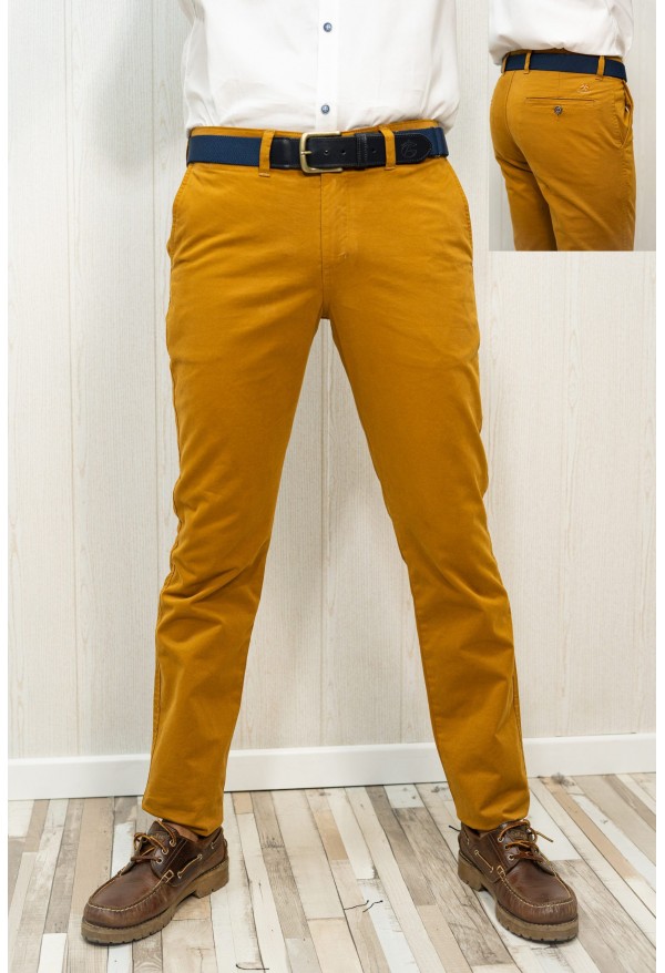 PANT CHINO SPAIN LA ESPAÑOLA MOSTAZA