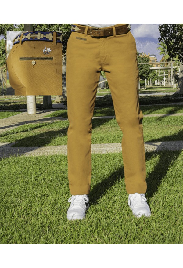 PANTALON COOL LA VESPITA LA VESPITA CAMEL