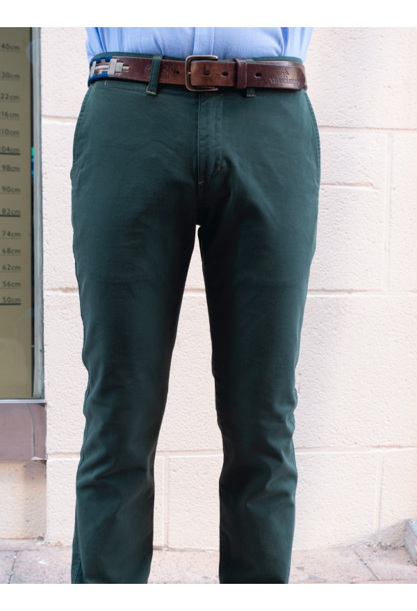 PANTALON  CHINO SPAIN LA ESPAÑOLA VERDE