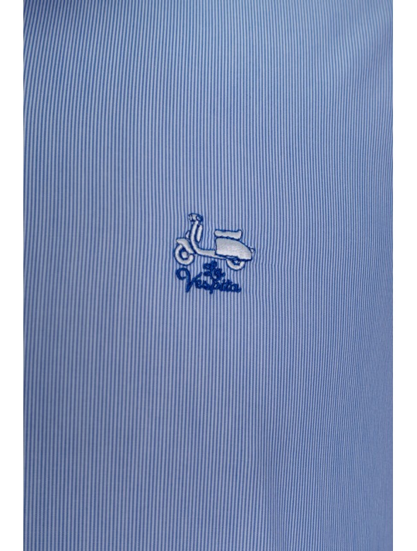 CAMISA RAYA 96 LA VESPITA MARINO