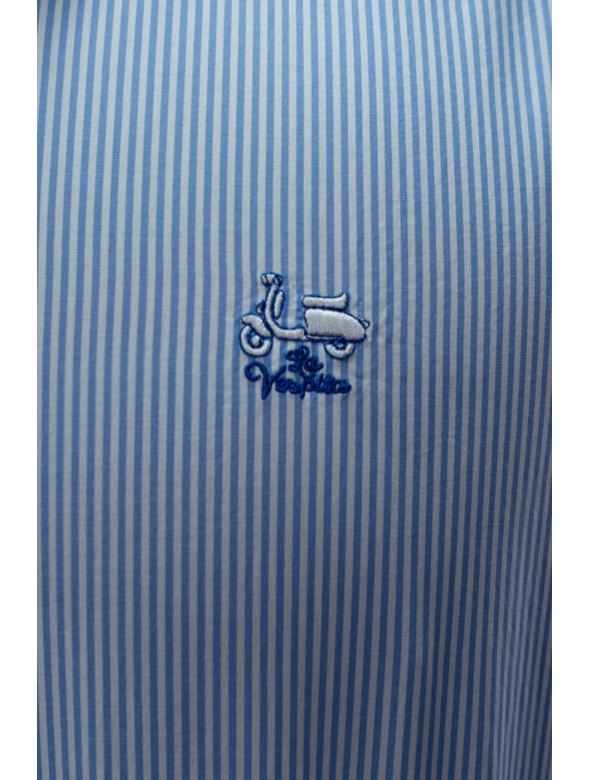 CAMISA RAYA CODACK LA VESPITA MARINO