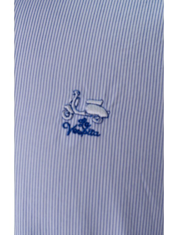 CAMISA RAYA 96 LA VESPITA AZUL