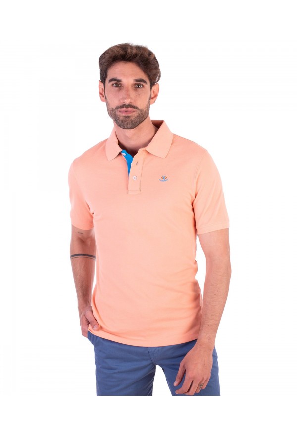 POLO LISO LA ESPAÑOLA NARANJA