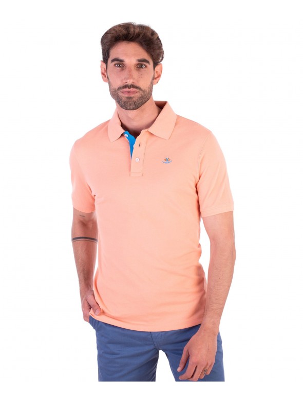 POLO LISO LA ESPAÑOLA NARANJA