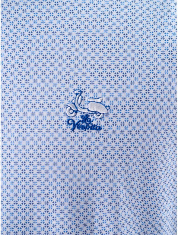 CAMISA HOTJAR LA VESPITA AZUL