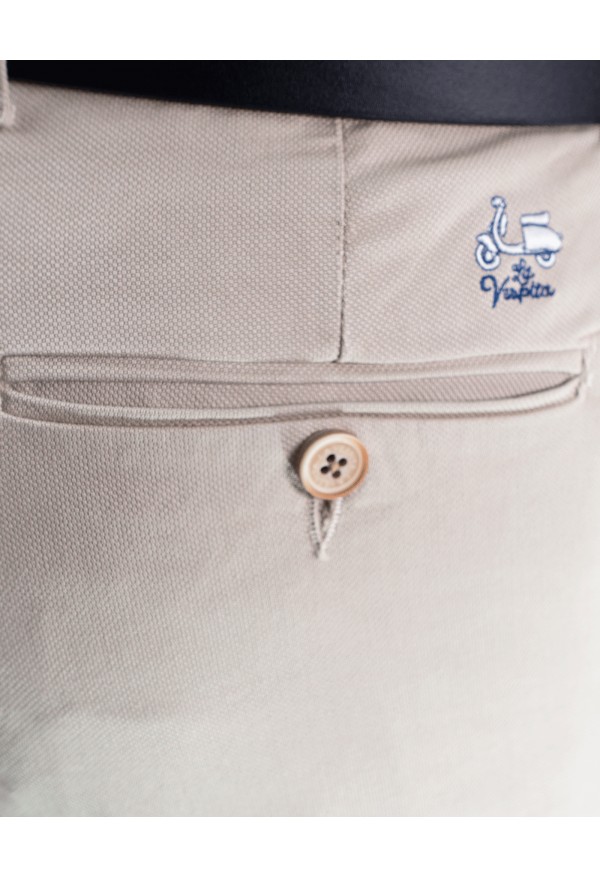 PANTALON MARQUES 2 LA VESPITA CAMEL