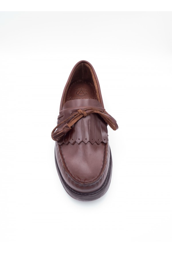 ZAPATO  LAZO BORLOT  MARRON