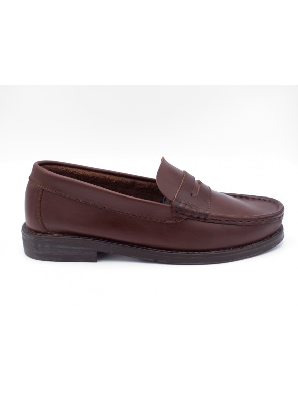 ZAPATO ANTIFAZ DOMEC  MARRON