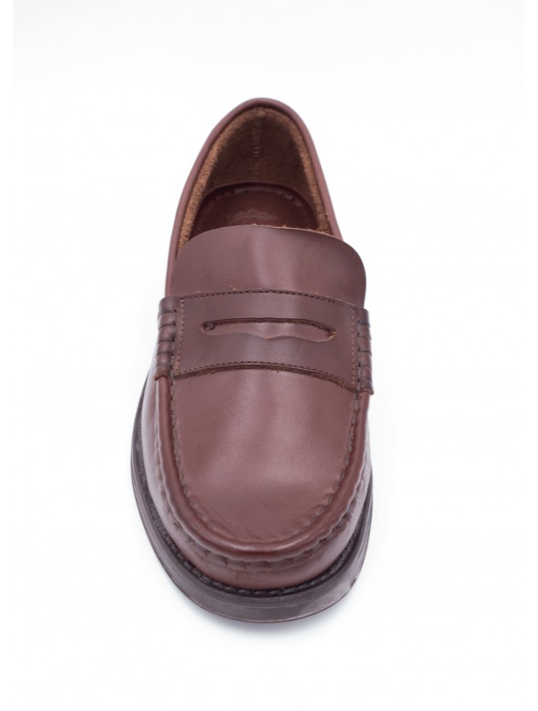 ZAPATO ANTIFAZ DOMEC  MARRON