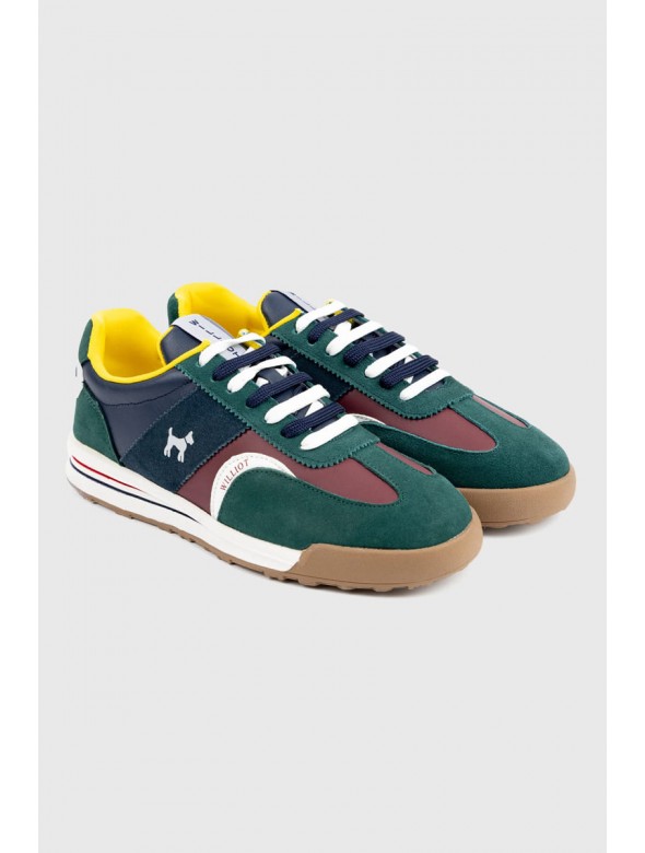 SNEAKER WILLIOT  VERDE