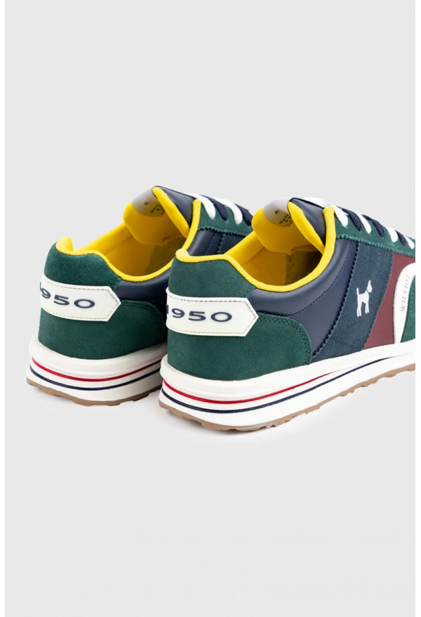 SNEAKER WILLIOT  VERDE