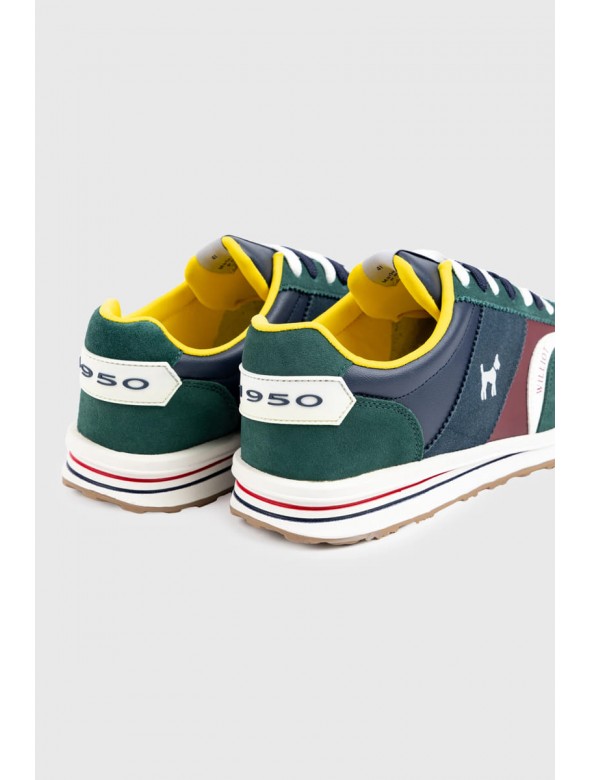 SNEAKER WILLIOT  VERDE