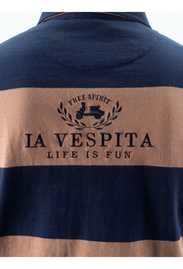 POLO FREE LA VESPITA CAMEL