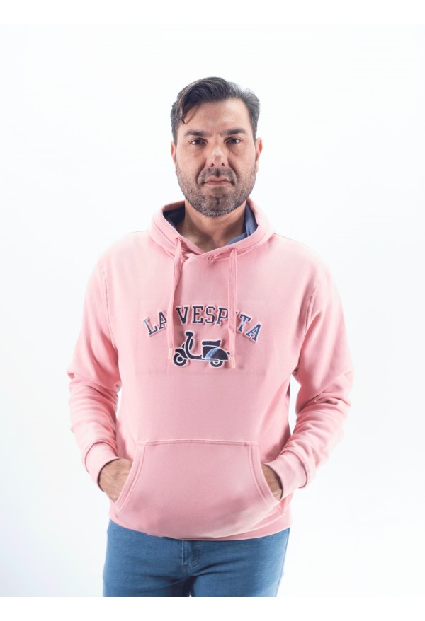 SUDADERA CAPUCHA ESTELAR LA VESPITA ROSE