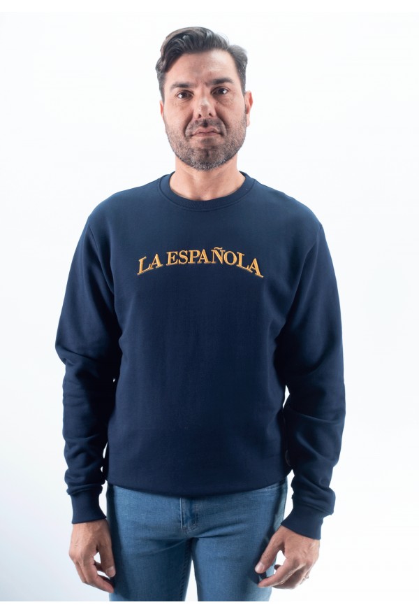 SUDADERA CAJA LA ESPANOLA MARINO