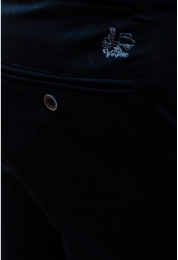 PANTALON CUADRILLE LA VESPITA NEGRO