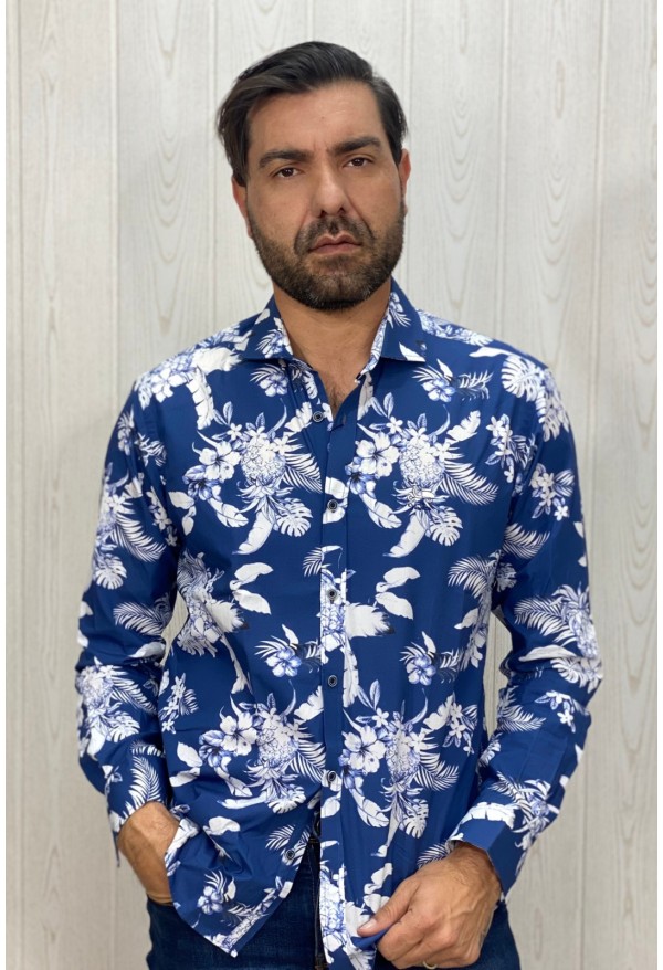 CAMISA HAWAI LA VESPITA