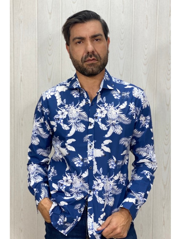 CAMISA HAWAI LA VESPITA