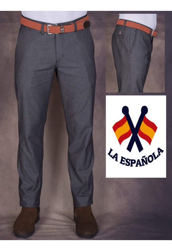 PANTALON WIN LA ESPAÑOLA NEGRO