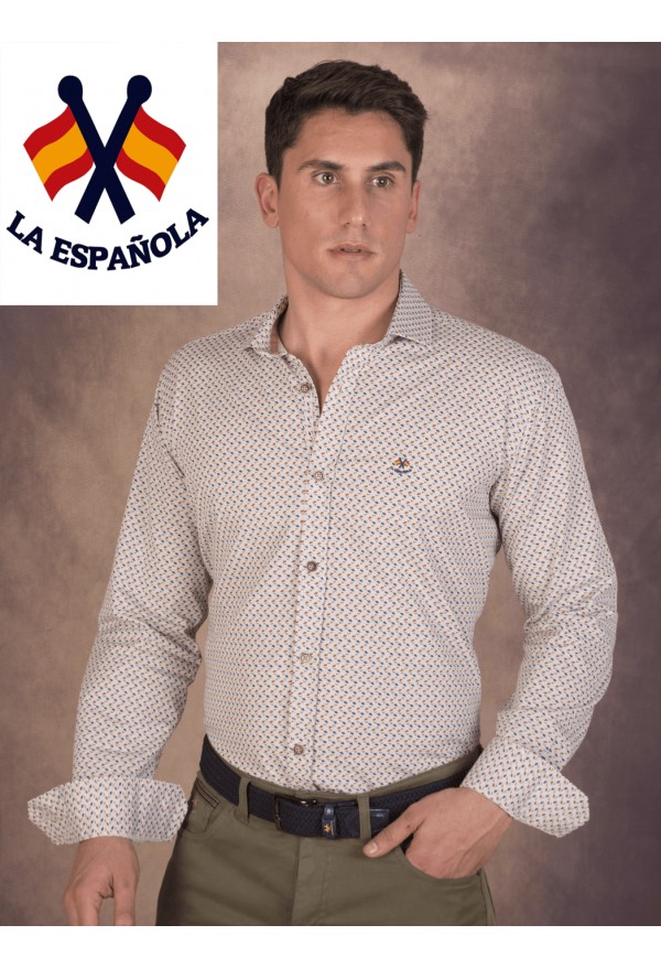 CAMISA WIN LA ESPANOLA GRIS