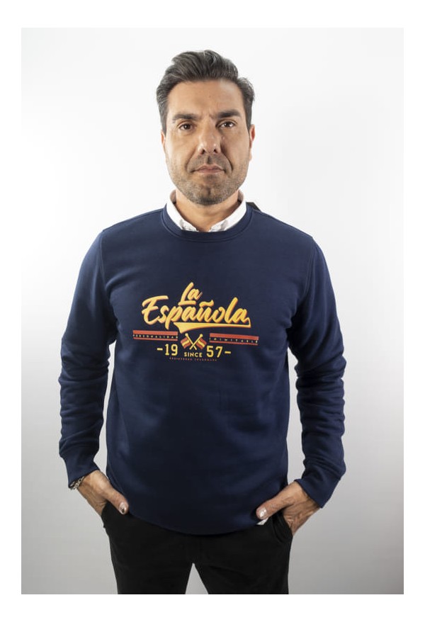 SUDADERA LA ESPANOLA MARINO