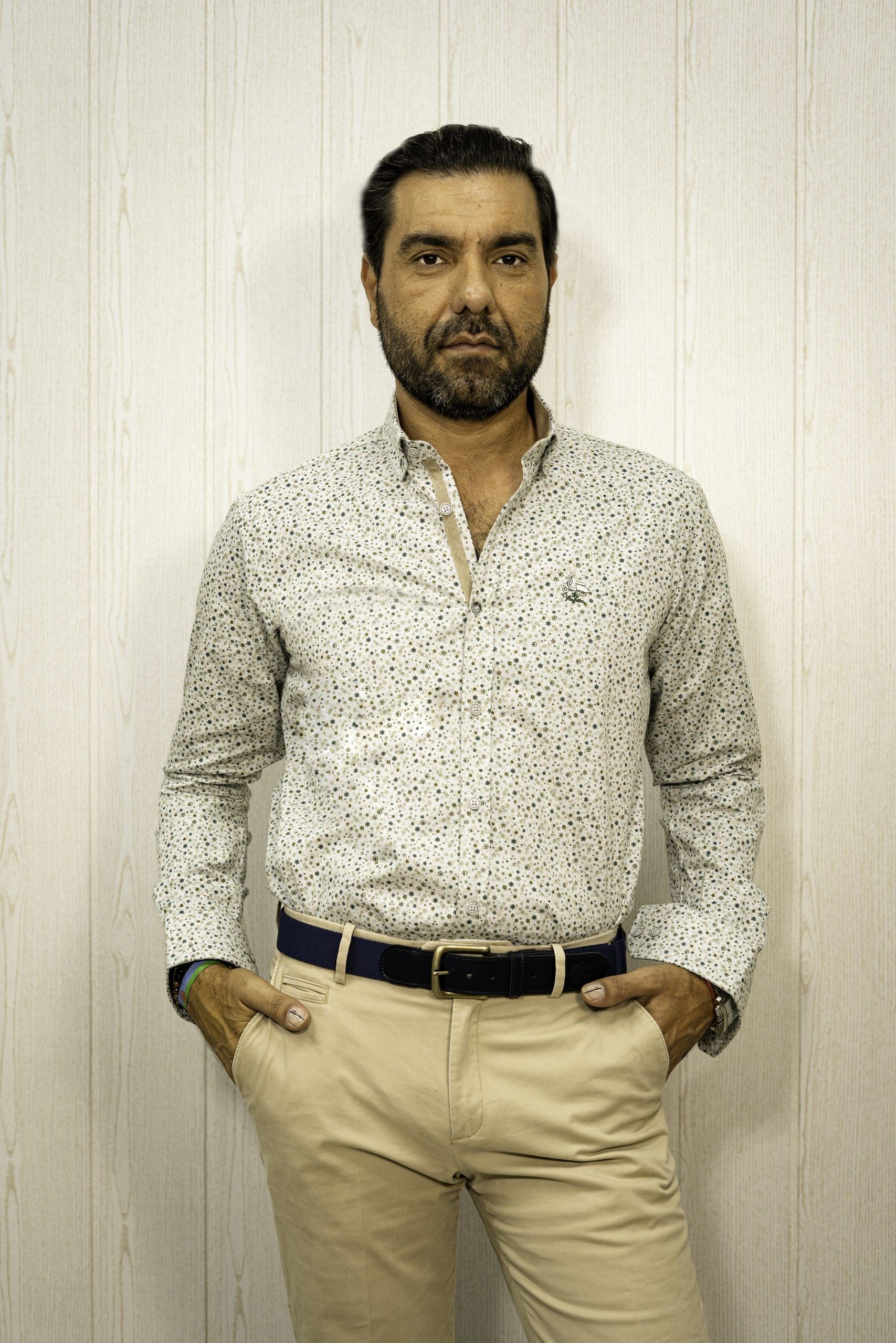 CAMISA TORRELUNA VERDE