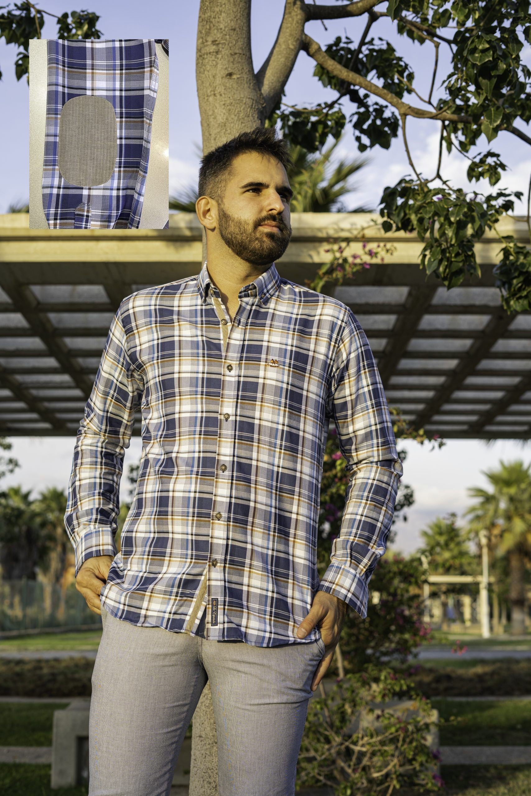 CAMISA CODERA ESPIGA LA ESPANOLA