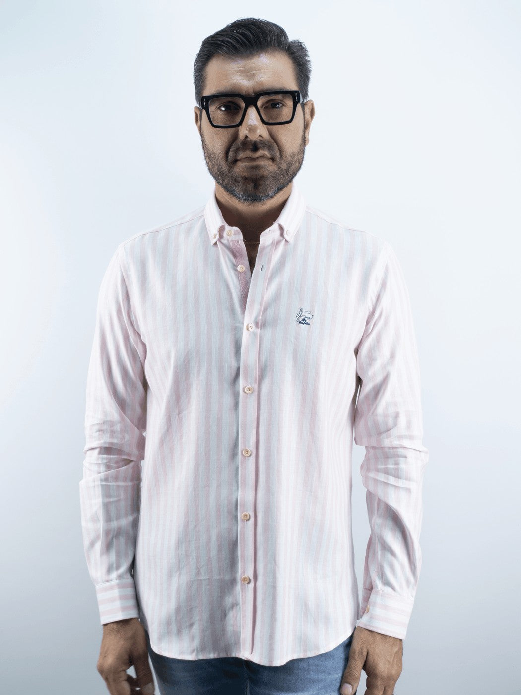 CAMISA RAYA V LA VESPITA ROSA